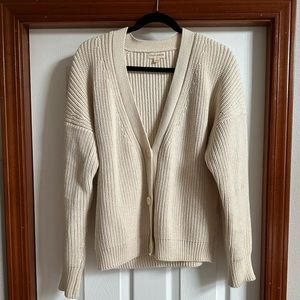 Tradlands | Shelter Cardigan in Birch